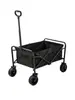 Carrinho de Camping de 8 polegadas carrinho dobrável para exterior carrinho de mão expresso carrinho de feira carrinho de acampamento carrinho de acampamento de camping trailer de piquenique