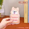 Nueva Caja de Arte para Uñas Personalizada Exquisita Cartón de Alta Gama Pequeña Transparente Caja de Almacenamiento para Uñas Portátil a Prueba de Humedad y Polvo Venta al por Mayor