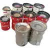 Estufa de Panal Grande y Pequeña para Interiores y Exteriores, Estufa de Carbón para Picnic, Estufa de Carbón de Doble Propósito para Cocinar y Barbacoa