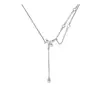 Nuevo Collar de Mariposa de Zirconia Puro Deseo de Verano para Mujer Diseño de Nicho Ins Cadena de Clavícula de Lujo Accesible Estrella