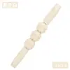 Bastão de Massagem Dente de Lobo de 4 Rodas Yoga Massagem Sensorial Relaxamento Muscular da Panturrilha Rolo Eixo Massageador de Perna Bastão Langya