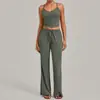 Conjunto de chaleco de yoga de secado rápido transfronterizo con hermoso diseño en la espalda, atuendo casual para correr y fitness 5276+1011