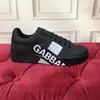 Tênis Casuais Esportivos D de Couro Genuíno de Alta Qualidade para Homens Tendência Sapatos Baixos de Couro para Homens Sapatos de Couro de Comércio Exterior Tendência Feminina