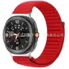 Nuevos Productos Transfronterizos Adecuados para Samsung Watch8/8Classic Correa Tejida de Nylon con Patrón de Montaña Salvaje Venta al por Mayor