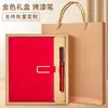 Cuaderno A5 Personalizado Libro de Registro de Reuniones Sencillo para Oficina de Negocios Cuaderno Engrosado con Hebilla que Se Puede Imprimir con Logo