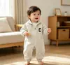 Mono con forro polar estilo coreano para bebés, hombres y mujeres, ropa deportiva a la moda estilo coreano para salir, bebés y niños pequeños, moderno