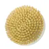 Escova para o corpo escova de cerdas escova de banho massageadora escova corporal de mão escova de banho escova de banho redonda de madeira acessórios redondos