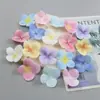 Impressão 3D Simulação Hortênsia Pétalas com Toque de Mão DIY Feito à Mão Headdress Zanhua Material para Roupas Decoração de Casa Atacado