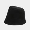 Chapéu Pescador de Camurça Outono e Inverno Masculino Casual ao Ar Livre Chapéu Balde Feminino Estilo Japonês Cobertura Facial Frontal Longo Traseiro Curto Chapéu Balde Tendência