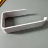 Portarrollos de Papel de Cocina de Plástico Sin Taladrar Portarrollos de Papel Higiénico para Baño del Hogar Estante de Almacenamiento Cocina