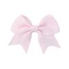 Ins Venta Caliente Mini Niños Lazo Pinza para el Cabello Bebé Bebé Pinza para el Cabello Color Sólido Niña Simple Pinza Lateral 325