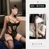 Nova Lingerie Sexy Macacão Feminino Roxo de Renda Uniforme para Seios Pequenos Tira de Tentação Puro Desejo Qqny