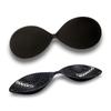 Parche Redondo para Senos con Hebilla Frontal, Cubierta de Tela Push-Up para Senos Pequeños para Mujeres, Sujetador Delgado Invisible, Íntimos, Tirantes, Parche para Sujetador de Boda