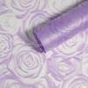 Nueva rosa grande y película de gel día de San Valentín papel mate caja de regalo floral materiales de empaque de flores papel de regalo para floristería