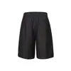 Yidao Vintage 2026 Verano Nuevo Estilo Japonés Diseño Simple de Pliegues Cintura Semi-Elástica Sueltos Casuales Pantalones Cortos de Cinco Puntos