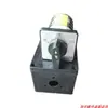 Caja de interruptor de doble velocidad con control de velocidad para máquina cortadora de tuberías de metal 275, perilla de control de velocidad para máquina de sierra circular 315, corte con agua