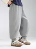 Valle del Viento 2026 Otoño Nuevo Versátil Moderno Genial Pantalones Deportivos de Algodón con Letras para Niños Pantalones Jogger Holgados Personalizados para Niños