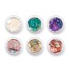 Joyería japonesa para uñas, piezas de concha, piezas ultrafinas de abulón grande, fragmentos coloridos, parche decorativo para uñas, color mágico DIY
