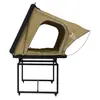 Tienda de Techo de Aluminio con Apertura Lateral Diseño de Distribución de Espacio Estándar Techo Solar Panorámico Experiencia Cómoda de Vida al Aire Libre