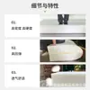 Esponja de Alta Densidad Espuma Viscoelástica 50D Cojín Acolchado para Mirador Colchón Cojín de Sofá de Madera Maciza Cojín de Asiento Material Absorbente de Impacto Venta al por Mayor
