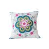 Funda de almohada de algodón bordada funda de almohada estilo ins cojín para dormitorio sofá fábrica al por mayor Amazon