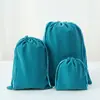 Bolsas de Terciopelo Impresas Personalizadas, Amigables con la Piel y Protectoras, con Buen Sellado, para Almacenamiento y Empaque de Joyería y Coleccionables