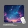Tapete de Mouse para Escritório e Jogos, Estilo Simples, Transfronteiriço, Antiderrapante, Borda com Travamento de Precisão, Ampliado, Pequeno e Médio, Venda por Atacado