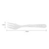 Cuchara Desechable Forma Gota de Agua Plástico Exhibidor de Pasteles Aperitivos Transparente Amazon Cuchara para Postre en Stock Estilo Sencillo