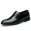 Tênis Dad Shoes Sapato Social Sapato de Couro Masculino Solado Macio para Idosos Meia-idade Casual Sapato Masculino Produtos Originais Sapato de Casamento Masculino