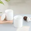 Taza de vela de cerámica de alta calidad soporte transfronterizo llenado de cera taza de vela de aromaterapia creativa pintura en aerosol de exportación de alta calidad puede agregar logotipo
