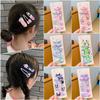 Pinzas para el Cabello de Dibujos Animados para Niños, Pinzas BB para Flequillo de Bebé, Pinzas para el Cabello para Niñas Pequeñas, Pinzas Laterales para la Parte Posterior de la Cabeza