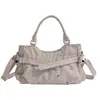 Bolso de hombro versátil para mujer estilo coreano, bolso tote casual de gran capacidad, bolso cruzado moderno y elegante, bolso tote para el trabajo