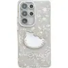 Funda de Teléfono Móvil Espejo IMD Electrochapado de Oso Adecuada para Apple 16E Película para Lente 15Pro Estilo Girly 14 Sentido de Alta Gama 13