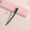Novo Grampo de Cabelo de Ébano Roxo, Grampo de Cabelo Simples Moderno, Grampo de Cabelo Estilo Antigo, Grampo de Cabelo de Sândalo, Grampo de Cabelo de Madeira, Adorno de Cabeça da Dinastia Han