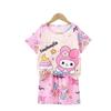 Traje infantil del sudeste asiático, pijamas de verano para niñas, ropa de casa para niños, pijamas para niñas, ropa de verano, ropa para niños