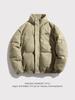 Ropa de abrigo de algodón grueso de gamuza retro americana para hombres y mujeres en invierno Nueva ropa de abrigo tipo pan grueso para parejas Marca de moda Ropa de abrigo de algodón