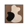 Pintura Decorativa Moderna Minimalista para Sala de Estar Nicho Bloque de Color Arte Mural Abstracto Dormitorio Pobreza y Viento Silencioso Pintura Colgante de Pared
