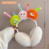 Creativas Orejeras de Peluche de Estrella Lindas Moda Estudiantil Orejeras Combinables Corazón de Niña Invierno Cálido Protección Antihielo para las Orejas Bolsa