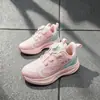 32-37 yardas transpirables otoño doble malla nuevos zapatos para niños pequeños y medianos niñas zapatos de papá zapatos deportivos para niños