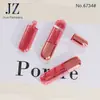 Tubos Redondos e Planos para Gloss Labial Jinze, Recipientes para Gloss Labial, Materiais de Embalagem de Tubo Plástico Vazio