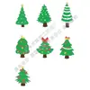 Pequeños Regalos de Navidad, Paisajes en Miniatura con Escenas de Nieve, Adornos de Paisajismo, Accesorios para Árbol de Navidad, Árboles Artificiales de Varios Tamaños