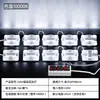 Luz de cadena de bloques de 220v, caja de luz de publicidad para techo de película suave, fuente de luz LED impermeable, obturador enrollable, reflexión difusa de alta presión, bloquea la luz