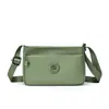 Bolsa Pequena Feminina da Moda 2026, Bolsa Transversal Compacta Multicamadas, Bolsa de Ombro Mini Leve em Tecido Oxford para Mulheres