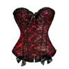 Corset Palácio Sexy Retrô com Barbatanas de Baleia Mais Vendido no TikTok Corset Push-Up Controle de Barriga Modelador de Corpo
