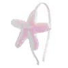 Nuevo pasador para el pelo diadema de estrella de mar para niños diadema dulce linda tocado regalo de princesa forma de estrella de mar diadema creativa suministro