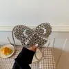 Bolso Pequeño Cuadrado de Acrílico de Moda con Personalidad Nuevo Diseño de Nicho 2026 Bolso de Mano Casual para Mujer Bolso Cruzado al Hombro
