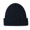 Gorro de Mezcla de Lana para Otoño e Invierno, Gorro Unisex de Lana Cálido Engrosado para Clima Frío, Gorro de Punto con Protección para los Oídos para Exteriores, Gorro de Punto de Exportación