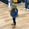 Chicas Primavera y Otoño Nuevo Estilo Coreano Holgado con Capucha Chaqueta de Mezclilla Top Casual Camiseta Blanca Larga Pantalones Ajustados Versátiles