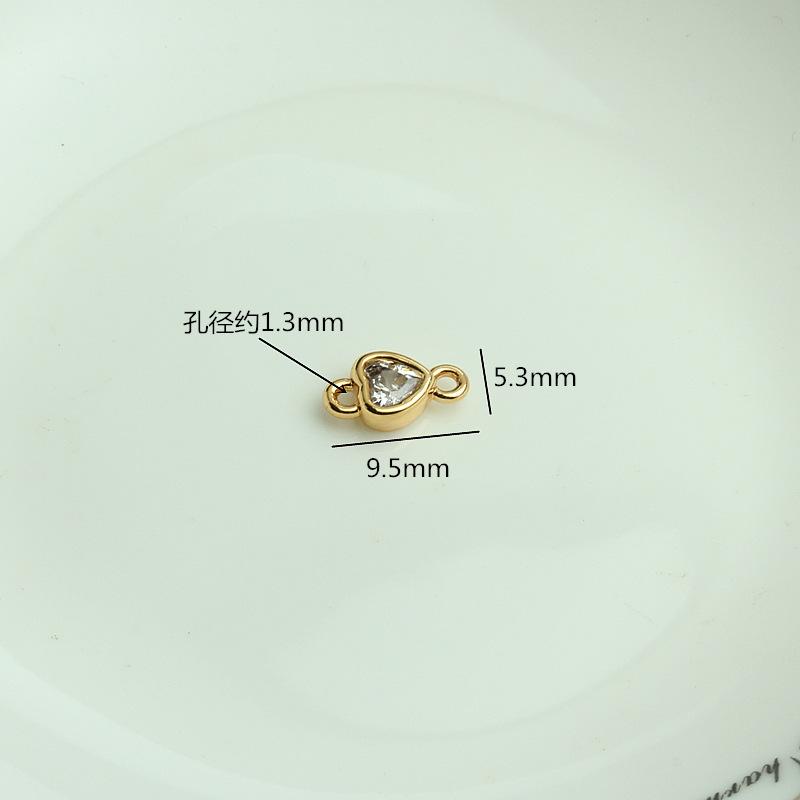 双吊爱心锆石03