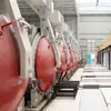 Reactor de Acero Inoxidable 31m Caldera de Presión de Vapor con 6 Toneladas de Materia Prima Caldera de Vapor de Cadena